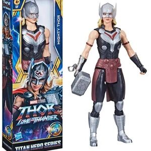 Marvel Avengers Titan Hero Series, Mighty Thor: Love & Thunder Action Figure